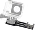 Picatinny Rail Mount Clamp Holder for Guns and Crossbows, POV/Vlog Filming Cameras Accessories Compatible with GoPro Hero 12, 11, 10, 9, 8, 7, (20...