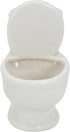 Toilet Shaped Planter Small Succulent Pot Small Succulent Pots with Drainage, Indoor Plant Container Planter with Drainage Hole Home Office Desk G...
