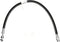 Dynamic Friction Company Front Right Brake Line Hose 350-76034 For 1992-1996 Lexus ES300, 1992-1996 Toyota Camry, 1995-1996 Toyota Avalon...
