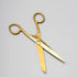 7 Inch Gold Tailor Scissors Golden Straight Recycled Stainless Steel Dressmaker Fabric Shears Tailors Sewing Scissors for Costume Crafts Arts Fabr...