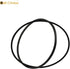 2 Pack Snow Blower Belts, 585416MA 585416 Auger Drive Belt, Replacement Belt Fits for MTD Craftsman Snow Throwers 585416MA Ariens 7200021, 1/2" x ...