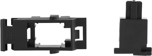 ZugGear Black Plate Mount Stabilizers 2U 6.25U 7U for Mechanical Keyboards (DUROCK Black Plate Mount 104 Keyboard Kit)...