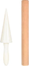 PRETYZOOM 2pcs Ice Cream Waffle Cone Roller Set, Crepe Maker Tool, Krumkake Pastry Making Tool, DIY Omelet Molds, Ice Cream Roll Crispy Egg Cone M...