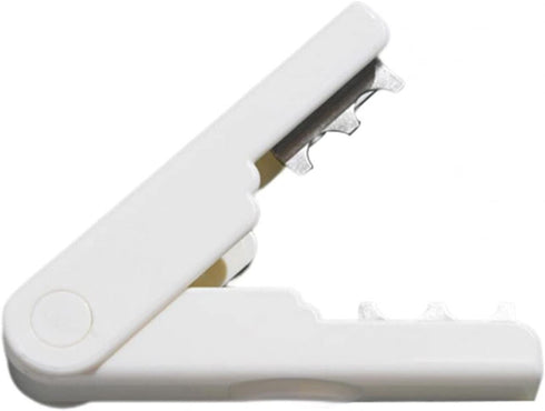 Rose Thorn Stripper Tool,Rose Thorn Remover,Leaf Thorn Stripper Tool,Flower Stem Cutter(White)...