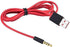 3.5mm Jack to USB Auxiliary Charger Sync Data Transfer Charging Cable Compatible with Beats by Dre Studio Wireless Headphones, Speakers, Tablets, ...