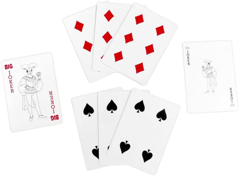 Regal Games Euchre Card Games 2 Pack - Adult Playing Card Game Set with Score Sheets - Family Fun Game Night - Ideal for 2-4 Player...