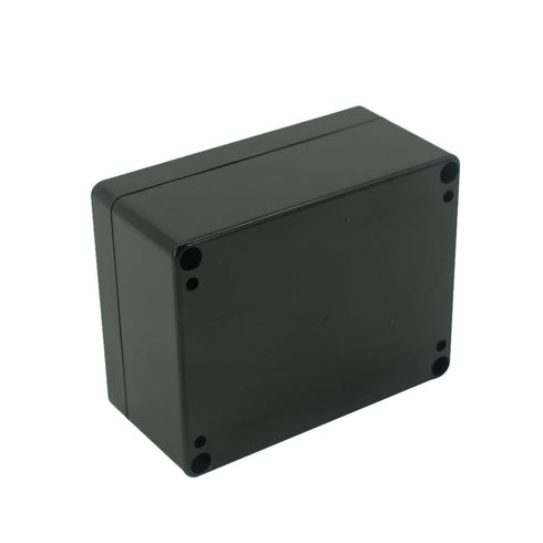 Small Plastic Outdoor Outlet Waterproof Project Box for Electronics, Watertight Electrical One Splice Junction Electric Box 4.52 x 3.54 x 2.16 inc...