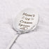 Gifts for Mom Ice Cream Spoon from Daughters Sons Mother Spoon Gift for Mom Mothers Day Birthday Gifts for Mama Spoons Engraved Spoon for Tea Coff...