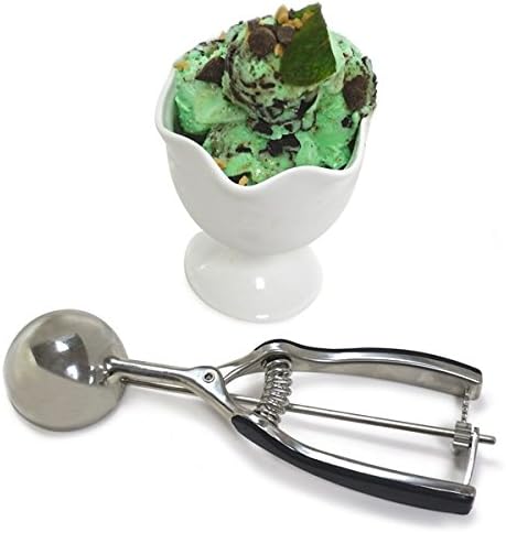 Norpro NOR- SCOOP, SANTOPRENE HANDLE, 59MM, 56MM (4 Tablespoon)...