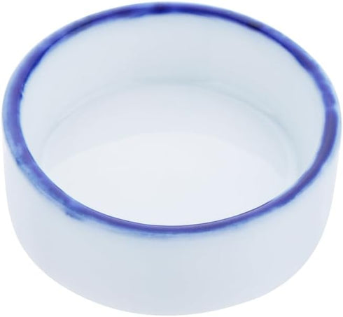 6 Pack Tarantula Ceramic Feeding Bowl Hermit Crab Water Bowl Spider Small Reptile Micro Ceramic Food Dish (1.37" D, 0.51" H)...