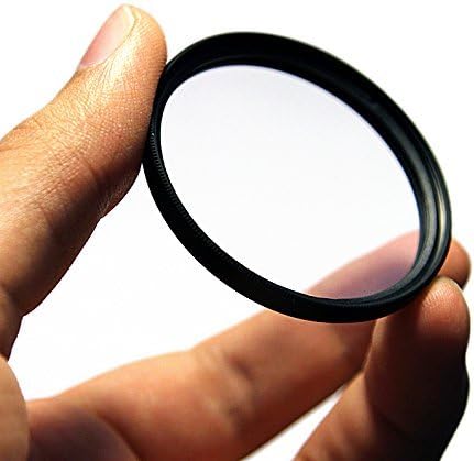 UV Ultraviolet Clear Haze Glass Protection Protector Cover Filter for Canon EF 50mm f/1.8 STM Lens...