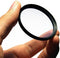 UV Ultraviolet Clear Haze Glass Protection Protector Cover Filter for Canon EF 50mm f/1.8 STM Lens...