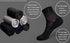 October Elf Men's Crew Ankle Thin Cotton Dress Socks - Short Athletic Socks...