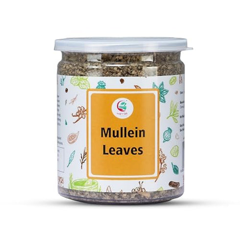 Mullein Leaf 2 oz | Cut and Sifted | 100% Natural & Caffeine Free | By Yogi's Gift®...