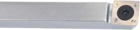 15mm Square Tungsten Carbide Replacement Cutter Inserts Knives 15 x 15 x 2.5mm-4 Edges with 6" Face Radius fit for Woodworking Helical Planer Head...