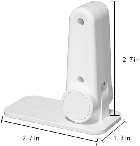 Child Proof Door Handle Lock Baby Proof Door Knob Safety Lock Adhesive Childproof Door Lever Lock Safety Door Locks for Kids Toddlers Cats Dogs No...