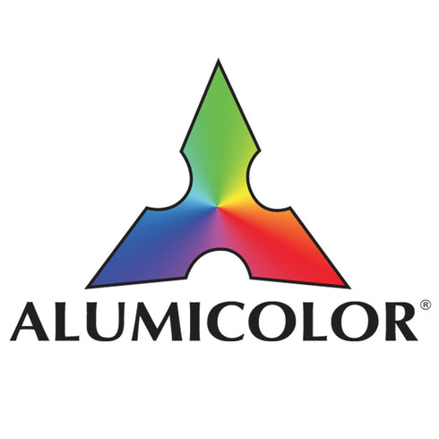 Alumicolor AlumiCrafter Straight Edge Metal Ruler with Unique Deckle Edge, Silver, 12 Inch...
