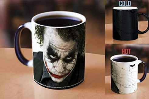 Batman: The Dark Knight Joker – Man With A Plan Morphing Mugs Heat Sensitive Mug MMUG387...