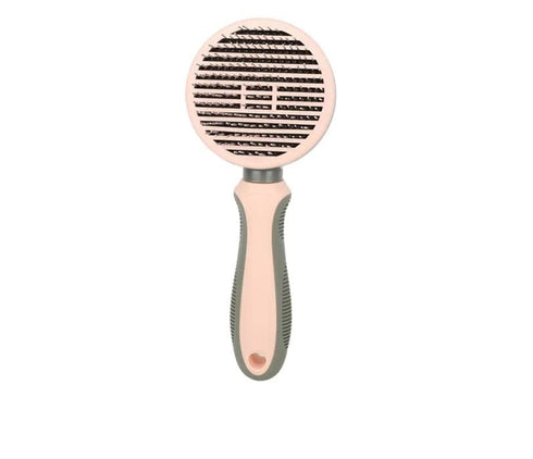 Pet Grooming Tool Needle Brush, Self Cleaning Slicker Brushes for Pet Grooming, Remove Undercoat, Proven Grooming Tools for Dogs Cats and Other An...
