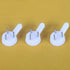 10Pcs White Non-Marking Hooks Painting Photo Plastic Hanging Hooks Wall Hooks Photo Frame Seamless Hooks Home Decor, Hooks, Industrial Hardware...