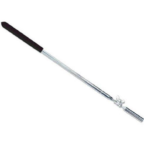 Master Magnetics Magnetic Pick-Up Tool, Telescoping with Hinge, Retrieving Magnet, 24" Length, 5 lb Hold, 07227...