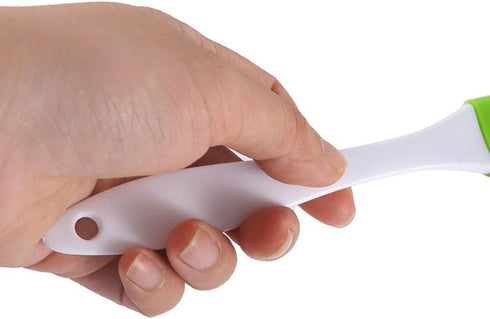 Green Silicone Spatula,Heat Resistant Mini Small Kitchen Baking Non Stick Scraper,Non Stick Dishwasher Safe Flexible Spatulas,Kitchen Utensils for...