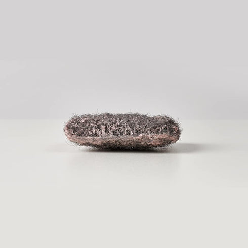 Brillo Single Use Steel Wool Soap Pads, Smaller Size Original Red Scent, 15 Count Pack of 1...