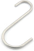 6 Pack 4.8 Inch Heavy Duty Solid Stainless Steel S Hook S Shape Durable Hanging Hooks for Heavy Items Tools, Auto Parts, Bicycle, Tires, Hoses....