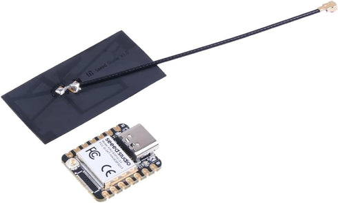 Seeed Studio XIAO ESP32S3(Supports Arduino) - 2.4GHz Wi-Fi, BLE 5.0, Dual-core, Battery Charge Supported, Power Efficiency and Rich Interface, Ide...