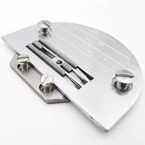 Bequilter NEELDE Plate&Feed Dog Set #149057+147150 Compatible with JUKI Brother Singer Industrial Sewing Machine......