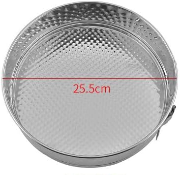 Springform Cake Pan, Stainless Steel Springform Pans, Leakproof & Nonstick Cheesecake Pan with Removable Bottom, Round Spring Form Cake Pan For Ba...