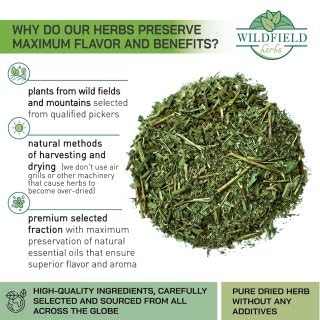 50 Bags Lemon Verbena Tea Dried Cut Leaves Herb (Aloysia citrodora) - 50 Count 1.5g Lemon Beebrush Loose Leaf Herbal Tea Bags te de verbena de lim...