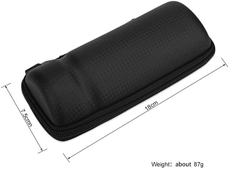 Zip Case Tool Bag, Waterproof Lightweight Bike Repair Tool Capsule Water Bottle Tool Storage Bag Case for Mountain Road Bikes...