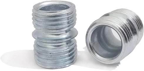 8 PC Shelving Connectors Compatible with 3/4" Post, Threaded Pole Connectors,Shelving Post Coupler for Extending Wire Rack Shelving...