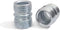 8 PC Shelving Connectors Compatible with 3/4" Post, Threaded Pole Connectors,Shelving Post Coupler for Extending Wire Rack Shelving...