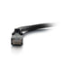 C2G Legrand Cat6 Ethernet Cable, Snagless Unshielded Cat6 Patch Cable, 5 Foot Snagless UTP Ethernet Cable, Black Ethernet Network Patch Cable, 1 C...