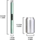 ARECTECH Rechargeable Electric Candle Lighter Arc Plasma Windproof Lighter for Candle Kitchen Birthday Gift for Mom Men Wife with Type-C Cable Gre...
