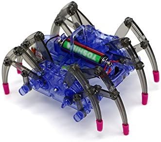 ELSKY Spider Robot Kit, Scientific Robot Toy, DIY Building Kit, Science Explorer Toys for Kids...