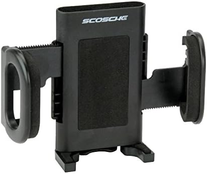 Scosche IHW10 4-in-1 Car Phone Holder Windshield, Dashboard, Vent, Cup Mount with Suction Cup | Dash, Vent or Windshield Mount | Stick Grip Suctio...