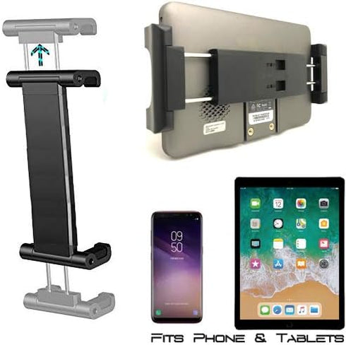 Lycan Series Tablet Smartphone holder with 1" rubber coating ball for iPad Pro Air Mini iPhone 13 12 Pro MAX Galaxy Tab S21 S22 oneplus (Compatibl...