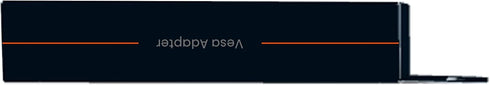PUTORSEN VESA Adapter Mount Bracket Kit for Screens 32 to 55 inch LCD LED TV, TV Mount Adapter Bracket Upgrade Mounting Holes up to 400x400 mm, Bl...