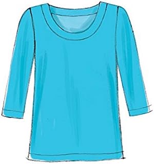 McCall's Patterns M7322 Misses' Pullover Tops, ZZ (Large-X-Large-XX-Large)...