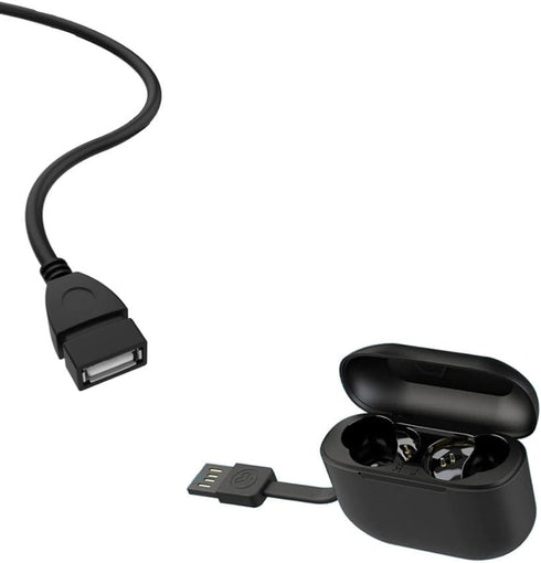 USB Extension Power Charging Adapter Compatible for JLab Go Ai Pop/Sport, JLab Epic Air an/Sport ANC, JLab JBuds Air Pro Wireless Bluetooth Earbud...