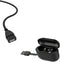 USB Extension Power Charging Adapter Compatible for JLab Go Ai Pop/Sport, JLab Epic Air an/Sport ANC, JLab JBuds Air Pro Wireless Bluetooth Earbud...