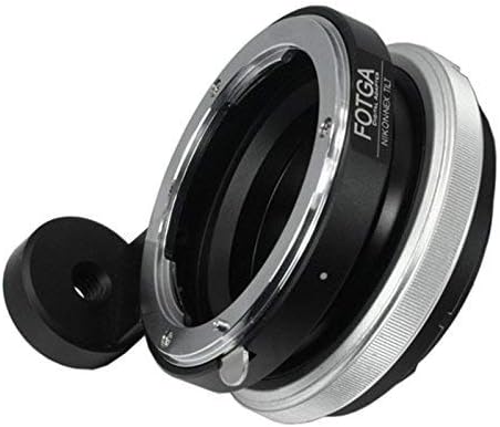 Fotga Tilt Shift Lens Mount Adapter Fit for F Lens to Sony E-Mount NEX-7 NEX-6 NEX-C3 NEX-5N NEX-VG10 A6500 A6300 A6000 A5100 A5000 A3500 A7S A7R ...