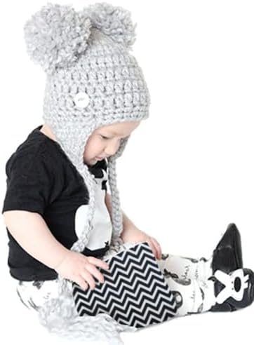 Baby Paper Original Crinkle Sensory Toy | Black and White Zig Zag | Crinkle Paper for Babies | Sensory Baby Toys...