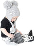 Baby Paper Original Crinkle Sensory Toy | Black and White Zig Zag | Crinkle Paper for Babies | Sensory Baby Toys...