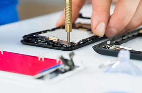 YOUMI 6 in 1 Mini Multifunction Anti-Corrosion and Anti-Rust Copper Hammer & Screwdriver Hand Tools for Repair Uav, Mobile Phones, Laptops, Watche...