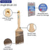 Pro Grade - Paint Brushes - 5 Pack Variety Angle Paint Brushes...