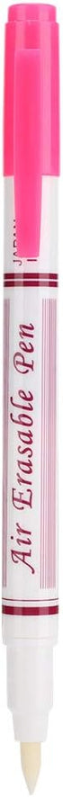 3Pcs Fabric Marker Pen, Double Head Water Erasable Pen for Sewing Art DIY Tracing Embroidery Supplies...